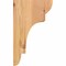Ekena Millwork New Brighton Smooth Corbel, Western Red Cedar, 5 1/2"W x 6"D x 10"H COR06X06X10NEB00SWR - alternate 3